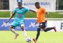 Cibao y Salcedo igualan en emocionante partido