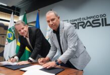 COD suscribe acuerdo intercambio deportivo y cooperación con olímpicos de Brasil