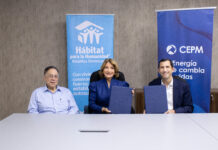 CEPM y Hábitat para la Humanidad inician trabajos para transformar las viviendas de 120 familias vulnerables en el Este