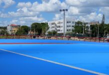 Alcaldía del Distrito Nacional construye patinódromo