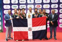 Puerto Rico, campeón absoluto Campeonato de mayores tenis de mesa