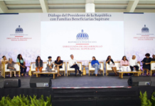 Abinader escucha a 6,000 familias y reafirma su apoyo a Supérate, que impacta a más de 1.4 millones de hogares