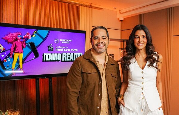 Festival de cortos Smartfilms®️Dominicana llega a la televisión nacional
