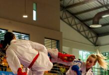 Zapata, Ocaña, Calderón y Corona logran boletos para Juegos en clasificatorio Karate