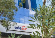 Edesur restablece servicio a cerca de 300,000 clientes en zonas afectadas por torrenciales aguaceros