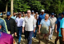 Presidente Abinader visitará este sábado las zonas afectadas por lluvias