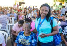 Supérate entrega Bono de Emergencia a más de 2,000 familias en Villa Montellano, Puerto Plata