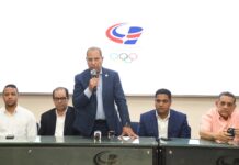 Bautista resalta fondos para preparación de atletas rumbo a los Juegos Santo Domingo 2026