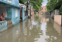 COE reporta más de 1,000 viviendas afectadas y 5,140 desplazados por lluvias en el país