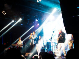 Pavel Núñez y Transfusión inauguran “Cultura Pop” con un exitoso concierto a casa llena