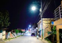 Edesur pone en servicio más de 2,000 lámparas y mejora iluminación en municipios