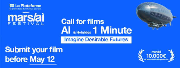 MarsAI, Festival Internacional de Cine de IA abre su convocatoria de películas