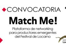 DGCINE anuncia convocatoria abierta para Match Me! del Festival de Cine de Locarno 2026
