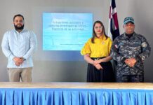 Ministerio Público imparte capacitación de policías en San Cristóbal