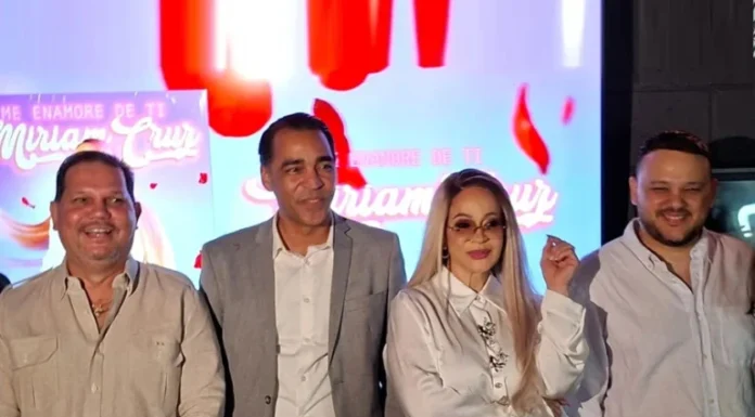 Miriam Cruz presenta su nuevo álbum “Me enamoré de ti”