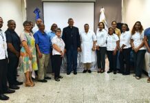 Monseñor Morel Diplán visita la Pastoral de la Salud y constata su labor en sectores vulnerables