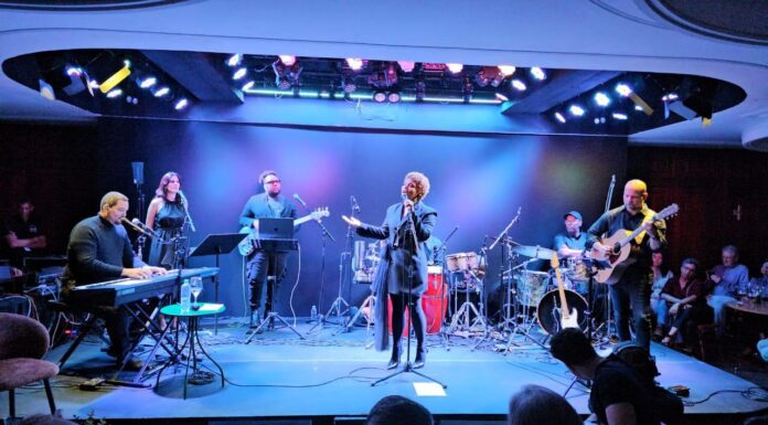 Nairoby Duarte otra vez en escena en una noche que promete ser inolvidable