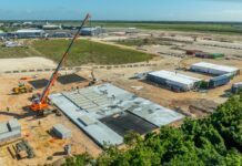 AERODOM avanza en el proyecto de la nueva terminal del AILA