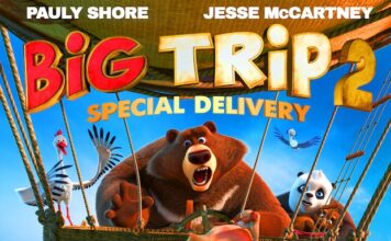 Operación Bebé Oso: Rescate en el aire (Bolshoye puteshestviye. Spetsialnaya dostavka)