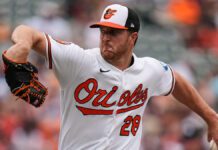 Rogers le gana el duelo a Eovaldi y los Orioles cierran la serie con victoria