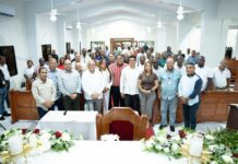 Fellito Suberví asegura CAASD trabaja optimizar el servicio de agua potable en San Luis con inversión de RD$180 millones