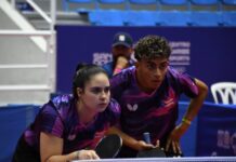 Puerto Rico y México, a final doble mixto campeonato tenis de mesa