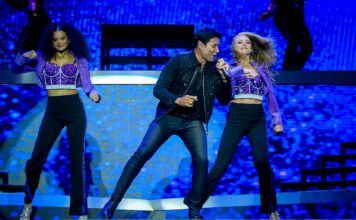 Chayanne enloquece el Quisqueya: baila bachata, canta sus éxitos y conquista al público