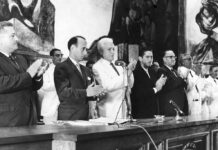 El PLD destaca los aportes del gobierno de Bosch en el 63. º Aniversario de la Constitución de 1963