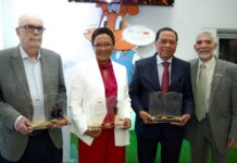 Roberto Cassá, Peralta Romero y Edith Febles reciben Premio Pluma a la Excelencia Logomarca 2026