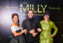 Realizan gala premier de “Milly, Reina del Merengue”