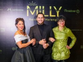 Realizan gala premier de “Milly, Reina del Merengue”
