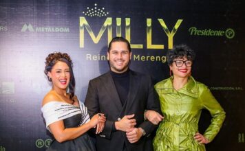 Realizan gala premier de “Milly, Reina del Merengue”