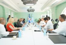 Canciller Roberto Álvarez se reúne con alto funcionario de Naciones Unidas sobre apoyo al despliegue de la GSF en Haití