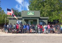Ejército detiene a 33 haitianos en condición migratoria irregular que intentaban evadir un control militar en Dajabón