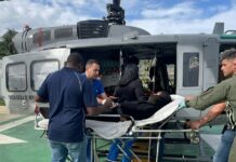 Helipuerto de La Vega fue clave para rescate a paciente sufrió lesión en Pico Duarte