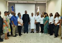 Monseñor Morel Diplán visita la Pastoral de la Salud y constata su labor en sectores vulnerables