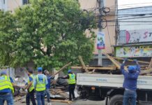 Alcaldía del DN recibe respaldo de asociaciones de buhoneros para recuperar espacios ocupados en las avenidas Duarte y París