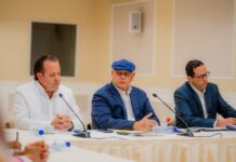 Paliza participa en comisión que estudia ley contra financiamiento ilícito