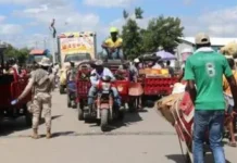 Haitianos en la frontera esperan exterminación de bandas en Haití tras despliegue de Fuerza de Supresión de Pandillas