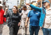 Carolina refuerza y supervisa los trabajos preventivos para mitigar efectos de las lluvias en DN este fin de semana