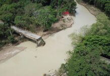 Lluvias provocan caos en Puerto Plata