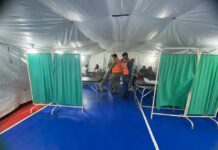 Ministerio de Salud instala hospital móvil en zona afectada y refuerza acciones sanitarias ante efectos de las lluvias