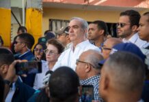 Abinader continúa supervisión en zonas vulnerables ante impacto de lluvias