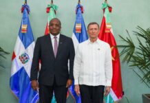 República Dominicana y Surinam acuerdan estrechar lazos bilaterales tras reunión entre sus cancilleres