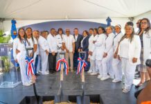 Director del SNS da primer palazo para la construcción del Hospital Pediátrico San Andrés en Boca Chica