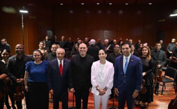 Ministro de Cultura encabeza en Panamá la gran Gala de Música Dominicana