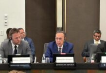 Valdez Albizu participa en la mesa redonda de alto nivel sobre fraude digital en los servicios financieros