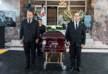 Ayuntamiento del Distrito Nacional rinde honras fúnebres a Carlos Batista