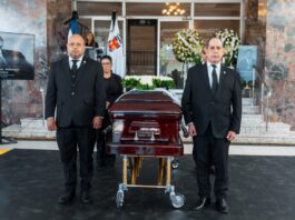 Ayuntamiento del Distrito Nacional rinde honras fúnebres a Carlos Batista