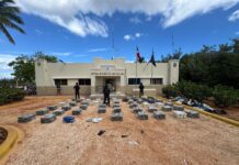 RD, con apoyo EU, incauta 1,6 toneladas cocaína Pedernales